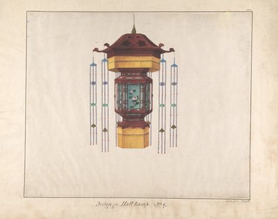 Design for Hall Lamp No.9 by Lamqua