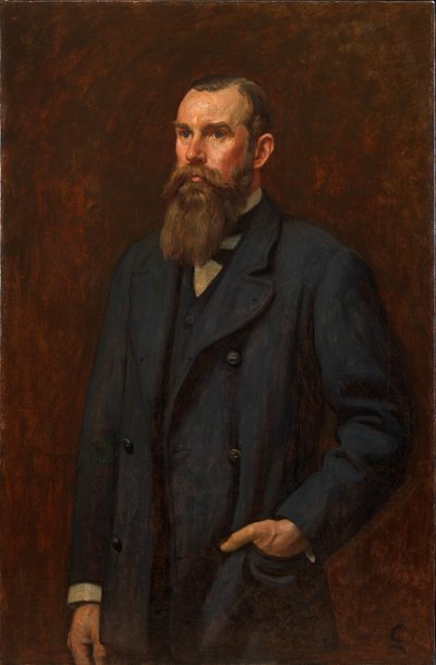 Joseph Sim Earle, c.1884 by Lance Calkin