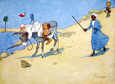 A Stopping-Place on the Nile by Lance Thackeray