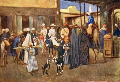 Ouah! Riglak!, 1908 by Lance Thackeray