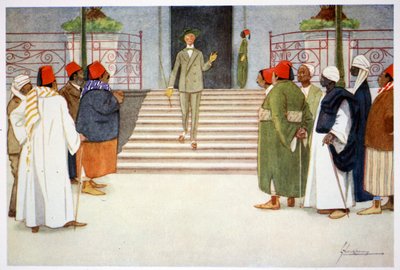 The Vultures, 1908 by Lance Thackeray