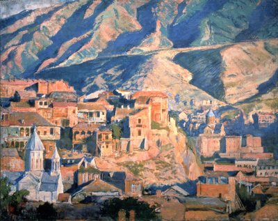 Tiflis, 1918 by Lanceray