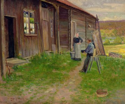 Conversation by Lars Jorde
