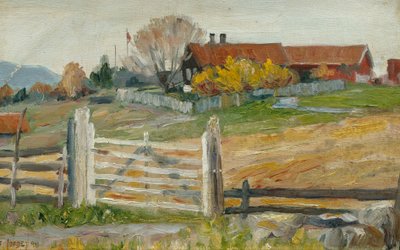 Farm by Lars Jorde
