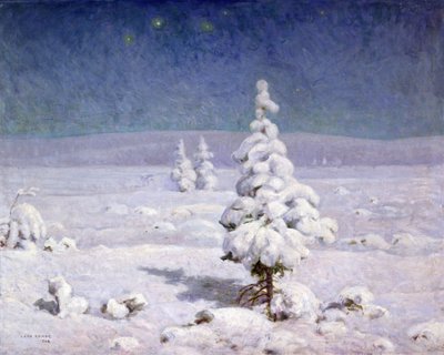 Moonlight by Nordseter by Lars Jorde