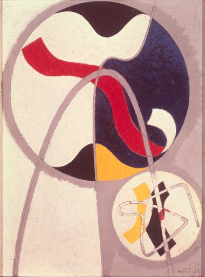 Composition by Laszlo Moholy Nagy
