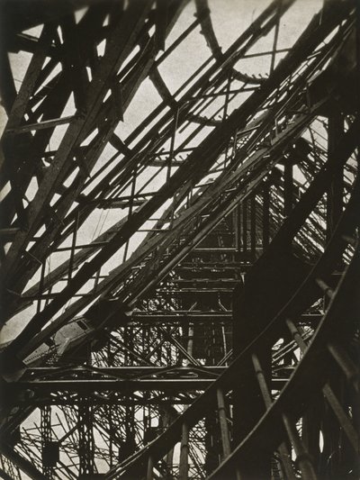 Eiffel Tower by Laszlo Moholy Nagy