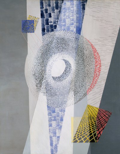 L & CH by Laszlo Moholy Nagy