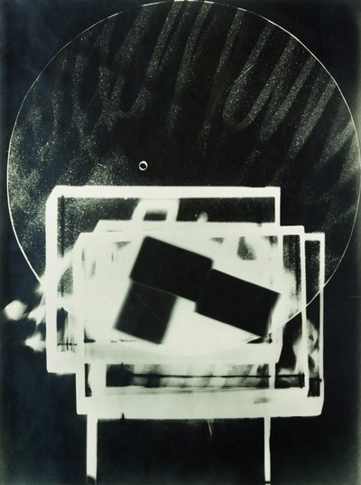 Photogram 1 by Laszlo Moholy Nagy
