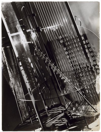 The Light-Space Modulator by Laszlo Moholy Nagy