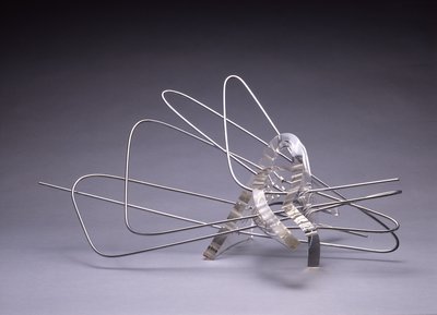 Twisted Planes by Laszlo Moholy Nagy