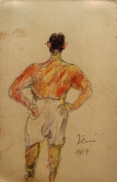 (My Brother) Jenő by Laszlo Moholy Nagy