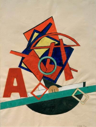 A by Laszlo Moholy Nagy