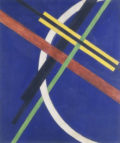 Architecture I by Laszlo Moholy Nagy