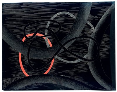 Composition by Laszlo Moholy Nagy