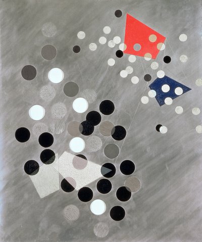 Construction Al 6 by Laszlo Moholy Nagy