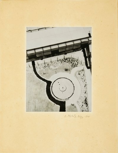 From the Radio Tower, Berlin by Laszlo Moholy Nagy
