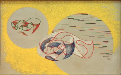 Composition CH B 3 by Laszlo Moholy Nagy
