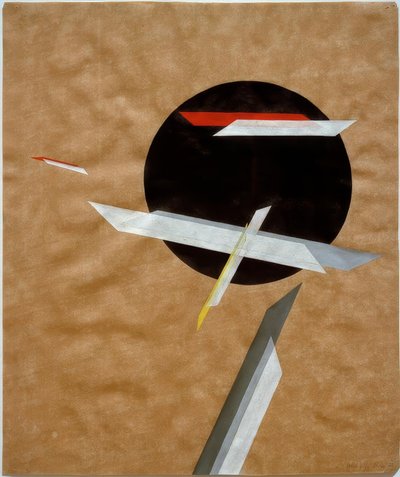 Construction (Perg 1) by Laszlo Moholy Nagy