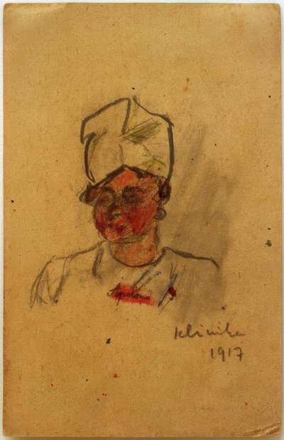 Nurse by Laszlo Moholy Nagy