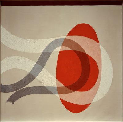 CH Space 6 / Painting, 1941 by Laszlo Moholy Nagy