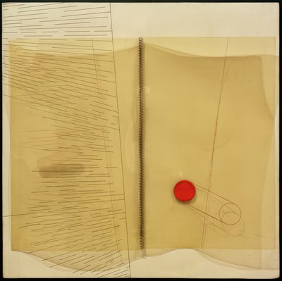 Light Study by Laszlo Moholy Nagy