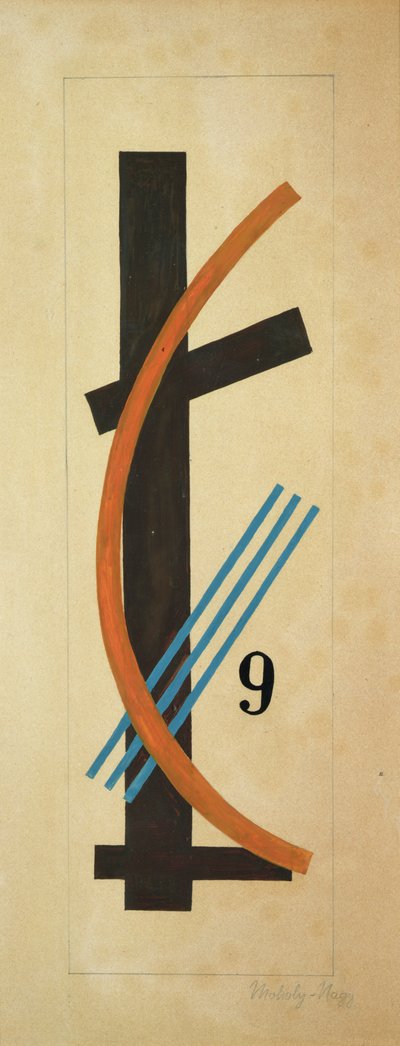No.9 by Laszlo Moholy Nagy
