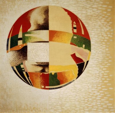 Nuclear II by Laszlo Moholy Nagy