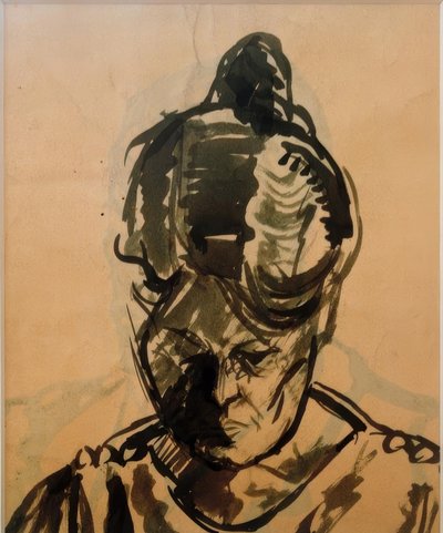 Untitled (My Mother) by Laszlo Moholy Nagy