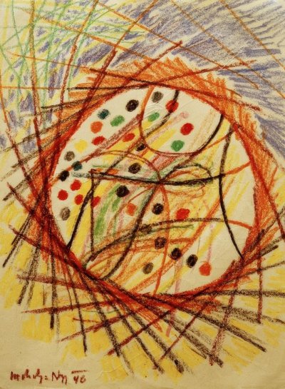 Untitled by Laszlo Moholy Nagy
