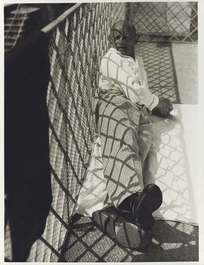 Oskar Schlemmer by Laszlo Moholy Nagy