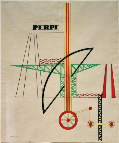 Perpe by Laszlo Moholy Nagy