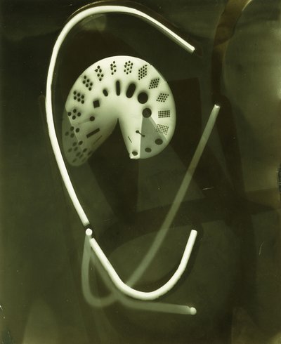 Photogram by Laszlo Moholy Nagy