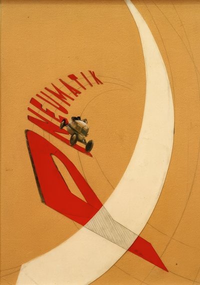 Pneumatics by Laszlo Moholy Nagy