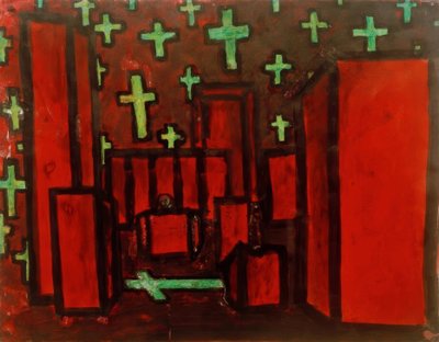 Jury Court by Laszlo Moholy Nagy