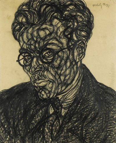 Self-Portrait by Laszlo Moholy Nagy