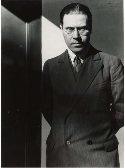 Self-Portrait by Laszlo Moholy Nagy