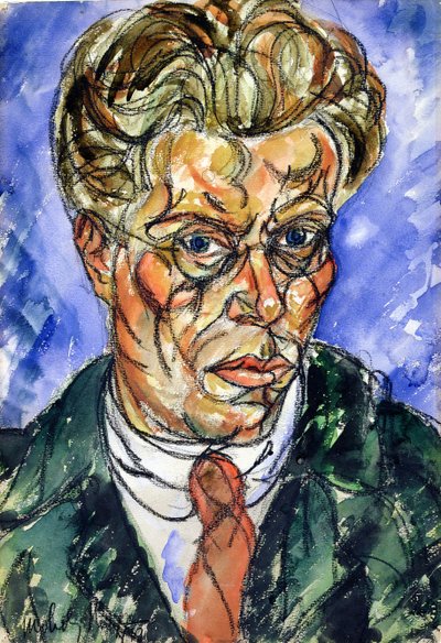 Self Portrait by Laszlo Moholy Nagy