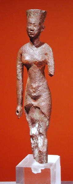 Figurine of a goddess by Late Period Egyptian