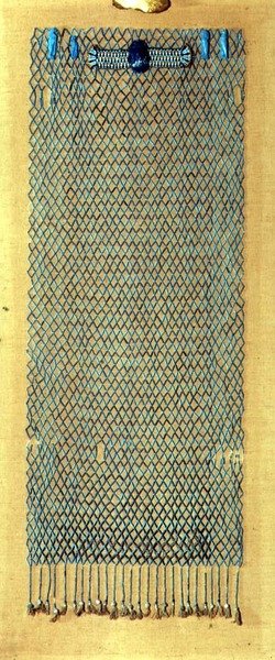 Funerary bead-net, after 600 BC by Late Period Egyptian
