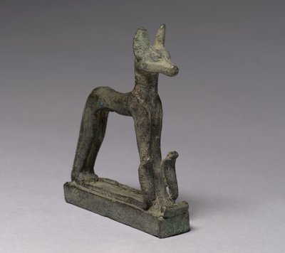 Jackal by Late Period Egyptian
