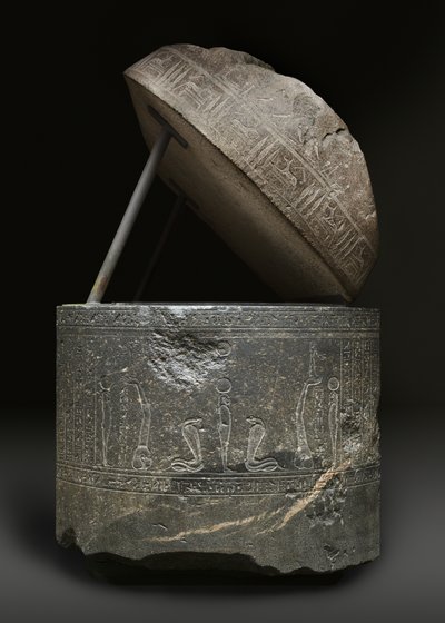 Sarcophagus of Wennefer by Late Period Egyptian