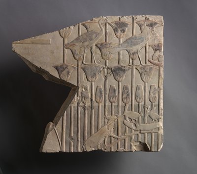 Spearing Fish, circa 667-647 BC by Late Period Egyptian