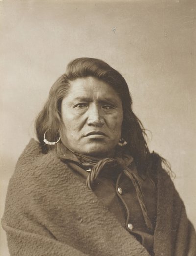 Deaf Bull, c. 1880 by Laton Alton Huffman