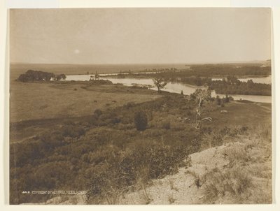 Yellowstone River by Laton Alton Huffman