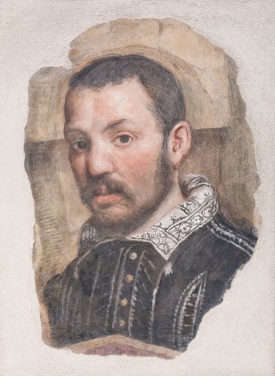 Self Portrait by Lattanzio Gambara