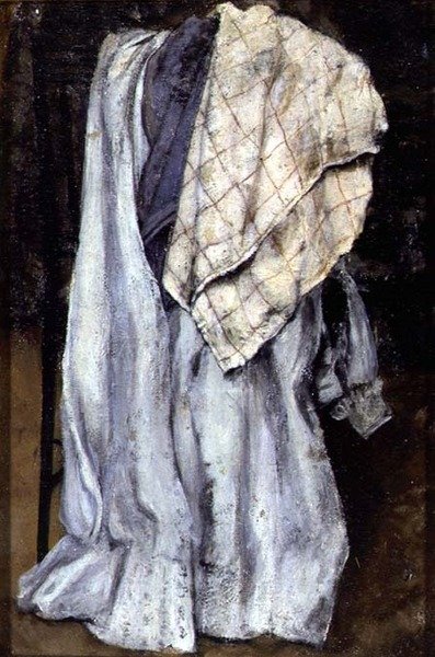 Study of Drapery by Laura Theresa  Alma Tadema