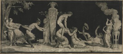 Bacchanal, The Game of Leap Frog by Laurent Guyot