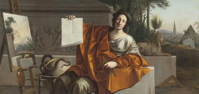 Allegory of Geometry by Laurent La Hyre de
