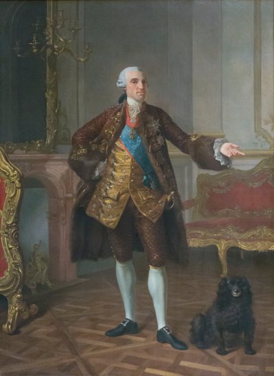 Don Filippo de Bourbon by Laurent Pecheux